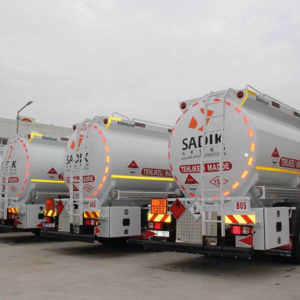 SADIK PETROL YENİ TANKER ALIMI